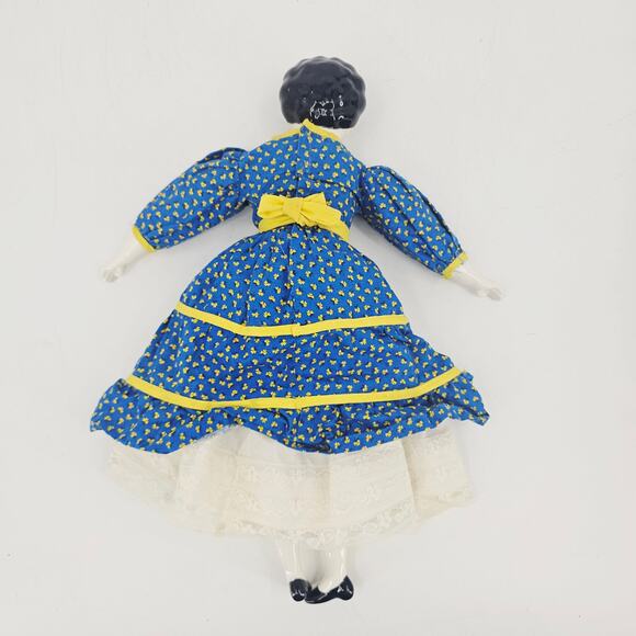 Rare Fine China Head Doll with Beck & Gottschalck Characteristics 1880s 15" - Picture 3 of 9